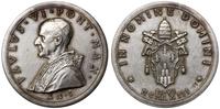 Medal na I rok pontyfikatu - 21 VI 1963, Aw: Pop