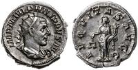 antoninian 244-247, Rzym, Aw: popiersie cesarza 