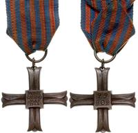 Krzyż Pamiątkowy Monte Cassino, nadany ppor. Rom