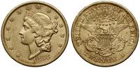 Stany Zjednoczone Ameryki (USA), 20 dolarów, 1868 S