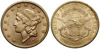 20 dolarów 1876, Filadelfia, typ Liberty Head, z