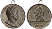 Polska, kopia medalu na śmierć księcia Józefa Poniatowskiego, 1813