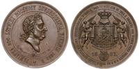 Polska, medal na 200-lecie Odsieczy Wiedeńskiej oraz koronację obrazu Matki Boskiej z krakowskiego kościoła oo. Karmelitów na Pi, 1883