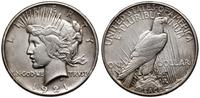 1 dolar 1921, Filadelfia, typ Peace, rzadki rocz