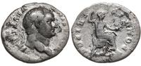 denar 73, Rzym, Aw: Głowa Tytusa w prawo, T CAES