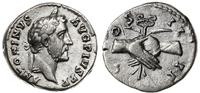denar 145-161, Rzym, Aw: Popiersie cesarza w wie