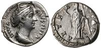 denar ok 141, Rzym, Aw: Popiersie cesarzowej w p