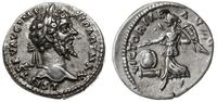 denar 198-202, Laodicea, Aw: Głowa cesarza w pra