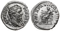 denar 209, Rzym, Aw: Głowa cesarza w prawo, SEVE