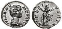 denar 193-196, Rzym, Aw: Popiersie władczyni w p