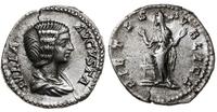 denar 196-211, Rzym, Aw: Popiersie w prawo i nap