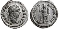 denar 210, Rzym, Aw: Głowa cesarza w wieńcu w pr
