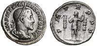 denar 235, Rzym, Aw: Popiersie w prawo, IMP MAXI