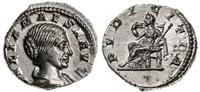 denar 218-224, Rzym, Aw: Popiersie władcy w praw