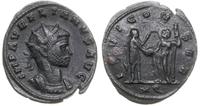 Cesarstwo Rzymskie, antoninian bilonowy, 272-274
