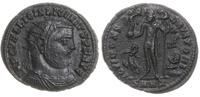 follis 321-324, Heraclea, Aw: Głowa cesarza w pr
