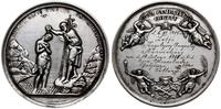medal na pamiątkę chrztu 1915, Aw: Święty Jan st
