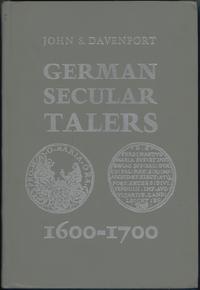 wydawnictwa zagraniczne, John S. Davenport - German Secular Talers 1600-1700, Frankfurt 1976