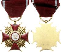 zestaw odznaczeń i odznak, 1.Krzyż Kawalerski Or