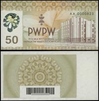 Polska, 50 - próbny banknot PWPW, 2011