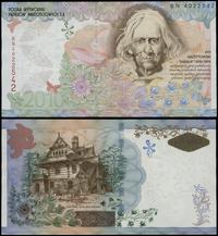 banknot testowy PWPW - Jan Krzeptowski "Sabała" 
