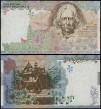 Polska, banknot testowy PWPW - Jan Krzeptowski 