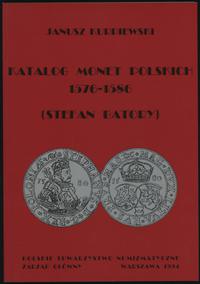 wydawnictwa polskie, Janusz Kurpiewski - Katalog monet polskich 1576-1586 (Stefan Batory); Wars..