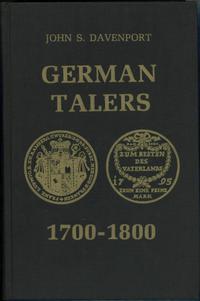 wydawnictwa zagraniczne, John S. Davenport - German Talers 1700-1800, Londyn 1979