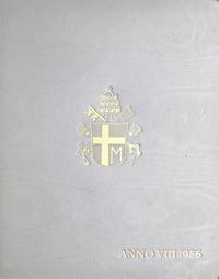Watykan (Państwo Kościelne), set rocznikowy, 1986