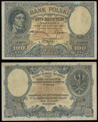 100 złotych 28.02.1919, seria A, numeracja 11465