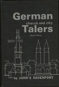 wydawnictwa zagraniczne, John S. Davenport - German Church and Talers, Galesburg 1975