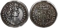 2/3 talara (gulden) 1689 SD, moneta po lekkiej n