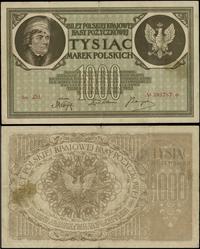 1.000 marek polskich 17.05.1919, seria ZH, numer