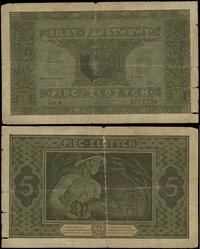 5 złotych 25.10.1926, seria A, numeracja 2711736