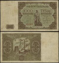 1.000 złotych 15.07.1947, seria F, numeracja 035