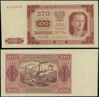 100 złotych 1.07.1948, seria DI, numeracja 62162