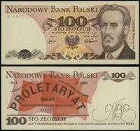 100 złotych 15.01.1975, seria B, numeracja 06753