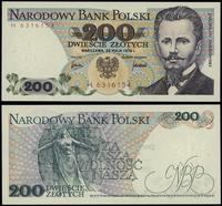 200 złotych 25.05.1976, seria H, numeracja 63161