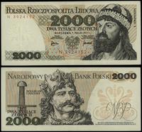 Polska, 2.000 zlotych, 1.05.1977
