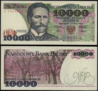 10.000 złotych 1.02.1987, seria U, numeracja 592