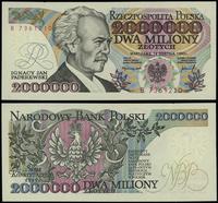 2.000.000 złotych 14.08.1992, na stronie odwrotn