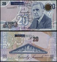 Irlandia Północna, 20 funtów, 16.10.2012