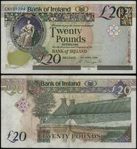 Irlandia Północna, 20 funtów, 20.04.2008