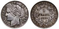 Francja, 1 frank, 1888 A
