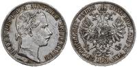 Austria, 1 floren, 1863 A