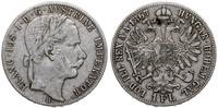 1 floren 1867 B, Kremnica, Herinek 570
