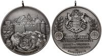medal z jubileuszowych zawodów strzeleckich w He