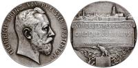 medal z Zawodow Strzeleckich we Frankfurcie nad 
