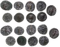 Cesarstwo Rzymskie, zestaw: 9 x antoninian bilonowy