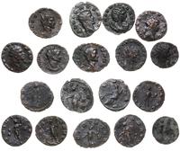 Cesarstwo Rzymskie, zestaw: 9 x antoninian bilonowy